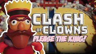 Clash of Clowns: Please the King! Game Presentation KrakJam2024
