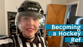 Becoming a Hockey Referee: Things to Know About Reffing Your First Game
