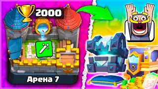 ✅ Прокачал 8 Уровень и Купил СПЕЦУХУ! С 0 до 5000 кубков РАЗНЫМИ КОЛОДАМИ  ▶ Clash Royale