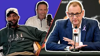 FLAMES GM GIVES SPITTIN' CHICLETS INSIDE INFO ON TKACHUK TRADE - Episode 409