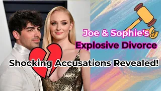 Joe Jonas & Sophie Turner’s Divorce Shocker: Party Mom Accusations and New Beginnings