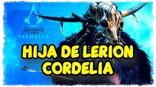 🔥UBICACIÓN HIJA de LERION: CORDELIA 🔪 en ASSASSIN'S CREED VALHALLA - Guía en Español