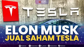 Elon Musk Jual Saham Tesla | 1ST SESSION CLOSING 16/12/2022