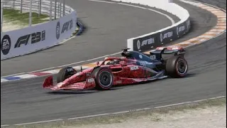 F1® 23 : Alfa Romeo Boogie Art Car Livery at Zandvoort