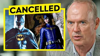 Michael Keaton REACTS To Batgirl Movie Cancellation..