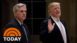 McCarthy Denies Urging Trump To Resign Despite Leaked Recording