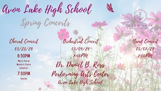 Avon Lake High School 2024: Spring Choral Concert