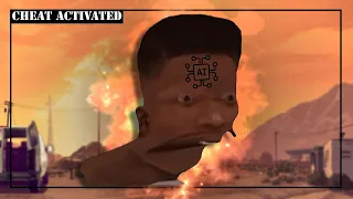 Letting AI DESTROY GTA San Andreas With MODS