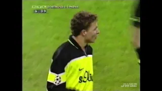 1997.11.05 Borussia Dortmund 2 - Parma 0 (Full Match 60fps - 1997-98 Champions League)