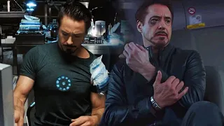 Iron Man: Every Injury To Tony Stark’s Left Arm In The MCU