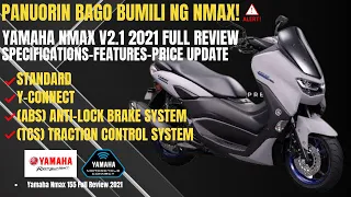 New Yamaha Nmax 155 V2.1 Specs And Features Full Review 2021