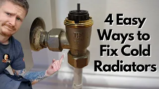 How to Fix a Cold Radiator 4 Easy Ways | DIY Plumbing