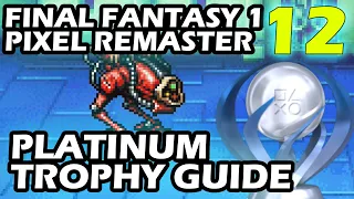 Final Fantasy 1 Pixel Remaster Platinum Trophy Guide Part 12 Bestiary Clean Up