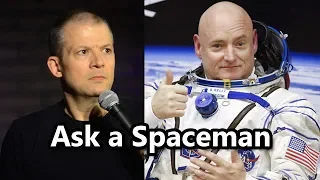 Ask a Spaceman (Dumb Questions for Scott Kelly)