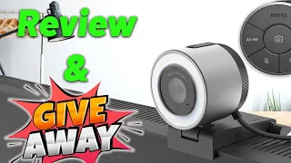 BenQ Ideacam S1 Pro Review - The Ultimate Webcam for Professional Streaming and Content Creation!