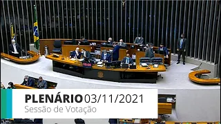 Câmara aprova em primeiro turno texto-base da PEC dos Precatórios - 03/11/21*