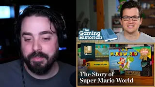 Gaming Historian's Mario World Documentary | Red Cow Arcade Clip