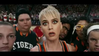 Katy Perry Swish Swish but every time its cringe the song speeds up.