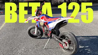 Beta RR 125 Motard | Test Ride