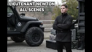 Lieutenant Newton All Scenes The Walking Dead World Beyond!