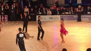 Austin Joson & Nino Dzneladze | WDC Dutch Open Assen 2018—Final ChaChaCha