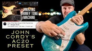 John Cordy’s Morgan AC20 Preset - And Powerful Tone Shaping. Guitar Daily ep 88