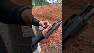 Munição 9mm critical defense teste colete balístico