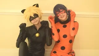 Miraculous Ladybug Chat Noir Cosplay Music Video - LadyNoir