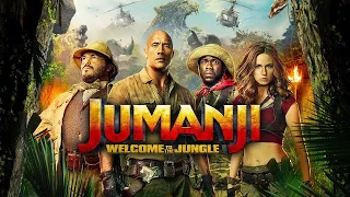 Jumanji Welcome To The Jungle Full Movie Review | Dwayne Johnson & Jack Black | Review & Facts