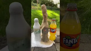 Coca Cola, Fanta, Sprite und Mentos | Experiments #Shorts