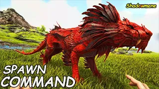 Shadowmane ARK Spawn Command | How To Summon Shadowmane ARK Code