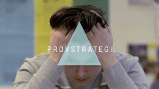 Ta hjälp av en provstrategi