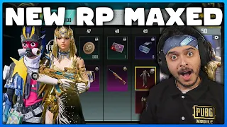 BRAND NEW ROYALE PASS MAXED OUT + NEW GAMEMODE! 🔥PUBG MOBILE LIVE🔥