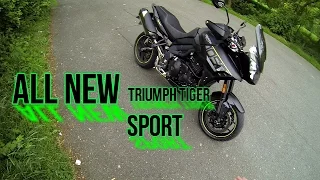 The All New 2016 Triumph Tiger Sport (First Impressions)