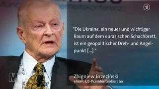 Zbigniew Brzezinski: Die graue Eminenz der US-Politik - Monitor 21.08.2014 - Bananenrepublik
