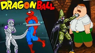 THE GREATEST CROSSOVER FIGHTS EVER! Dragon Ball Super Mugen!