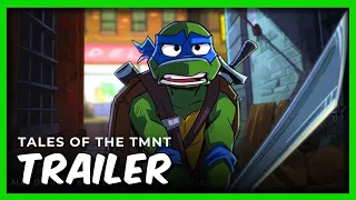 Tales of The TMNT Trailer 2 Breakdown: Easter Eggs, Villain