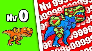 LE MEILLEUR DINOSAURE CYBORG !! (CyberDino: T-Rex vs Robots)