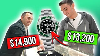 How to Negotiate a Rolex SUBMARINER Watch