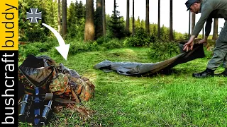 4 Days | Old School Bundeswehr Gear | 2 Lakes | Flecktarn Kampfrucksack | 80s Feldflaschen Canteens