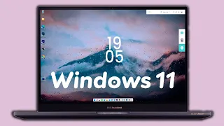 Cómo PERSONALIZAR Windows 11 LIMPIO y ELEGANTE!