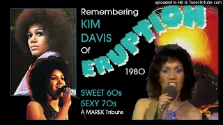 Kim Davis of Eruption: Sweet 60s, Sexy 70s - A Tribute