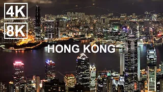 2024 Magic of Hong Kong. 4k Video Mind-blowing cyberpunk drone video of the craziest Asia’s city