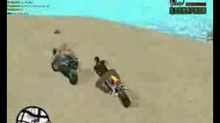 GTA San Andreas Bike Stunts (Video 3)