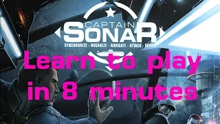 How to Play Captain Sonar in 8 Minutes