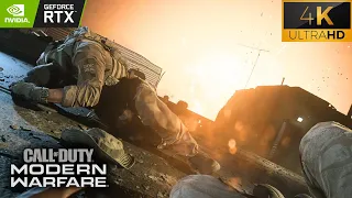 US Embassy - Call Of Duty Modern Warfare 2019 [4K] RTX 3070