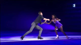 Vanessa James/Morgan Cipres - Gala les Etoiles de la Glisse 2015 - 2nd Ex