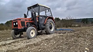 Wiosna 2021 | Bronowanie | Zetor 7211