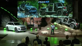 2022 Detroit Auto Show: Jeep reveals new products, technology