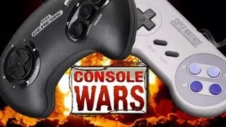 Console Wars - Super Nintendo vs Sega Genesis - WWF Raw